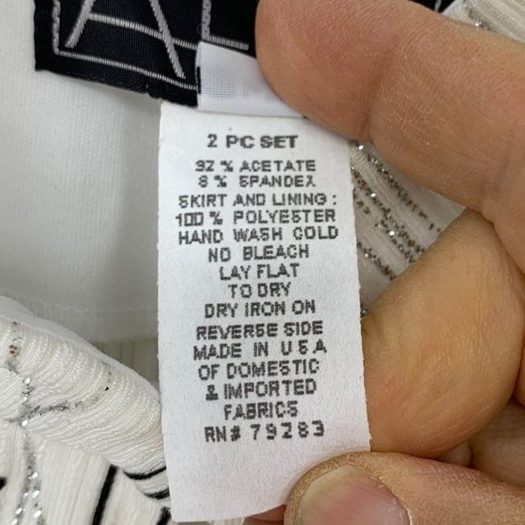 Allex Evenings Blazer Jacket Cover Size 12 Metalic Wedding Special Event 3669 - Picture 3 of 7